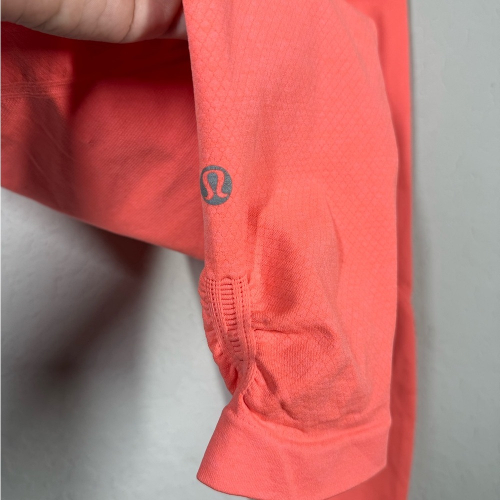 Lululemon In The Flow Leggings Size 6 - Picture 3 of 5